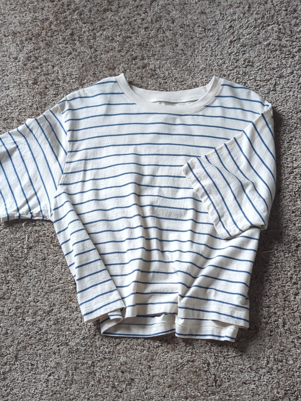 American Eagle Cropped Tee
